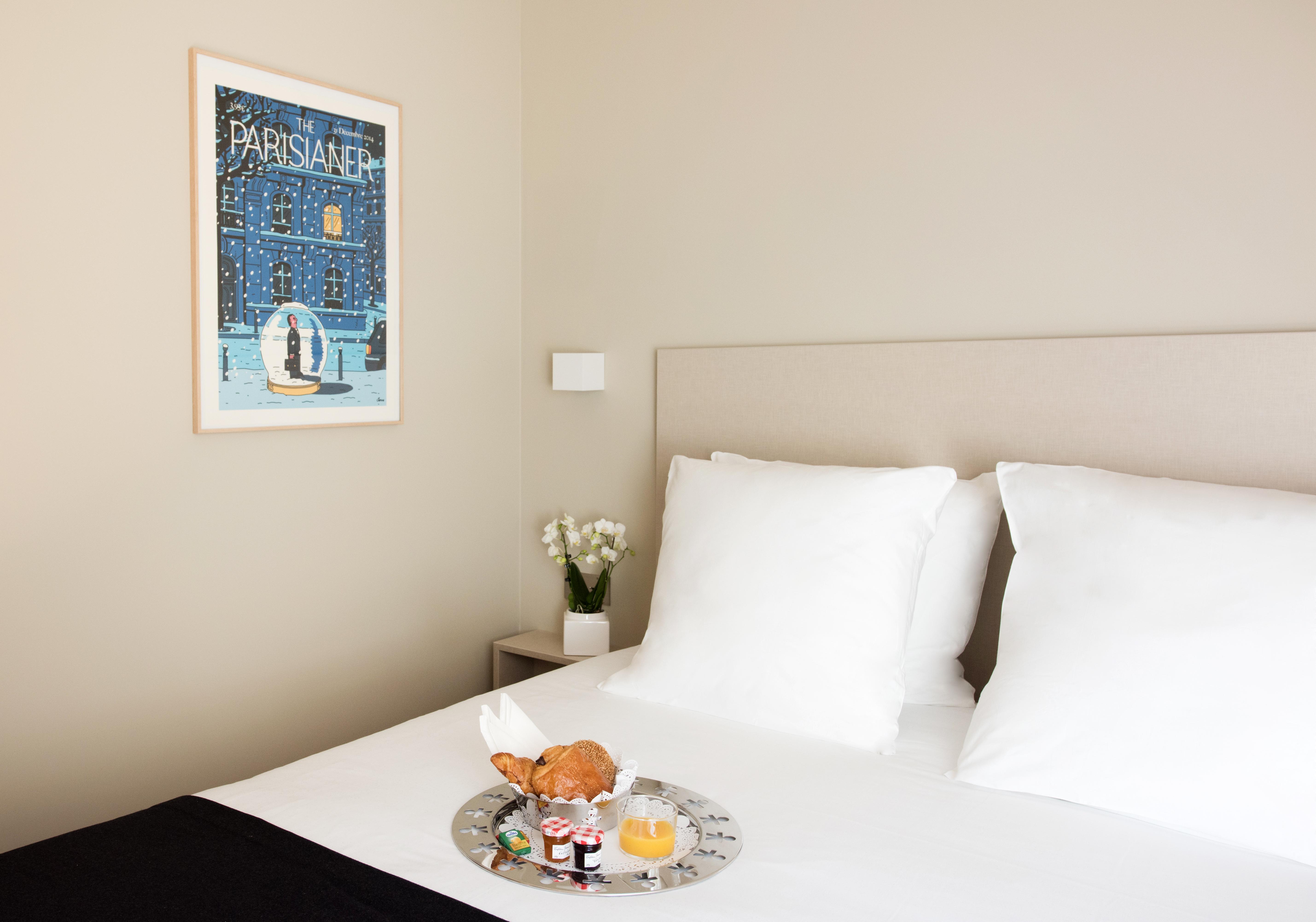 Hotel Helzear Etoile Париж Екстериор снимка