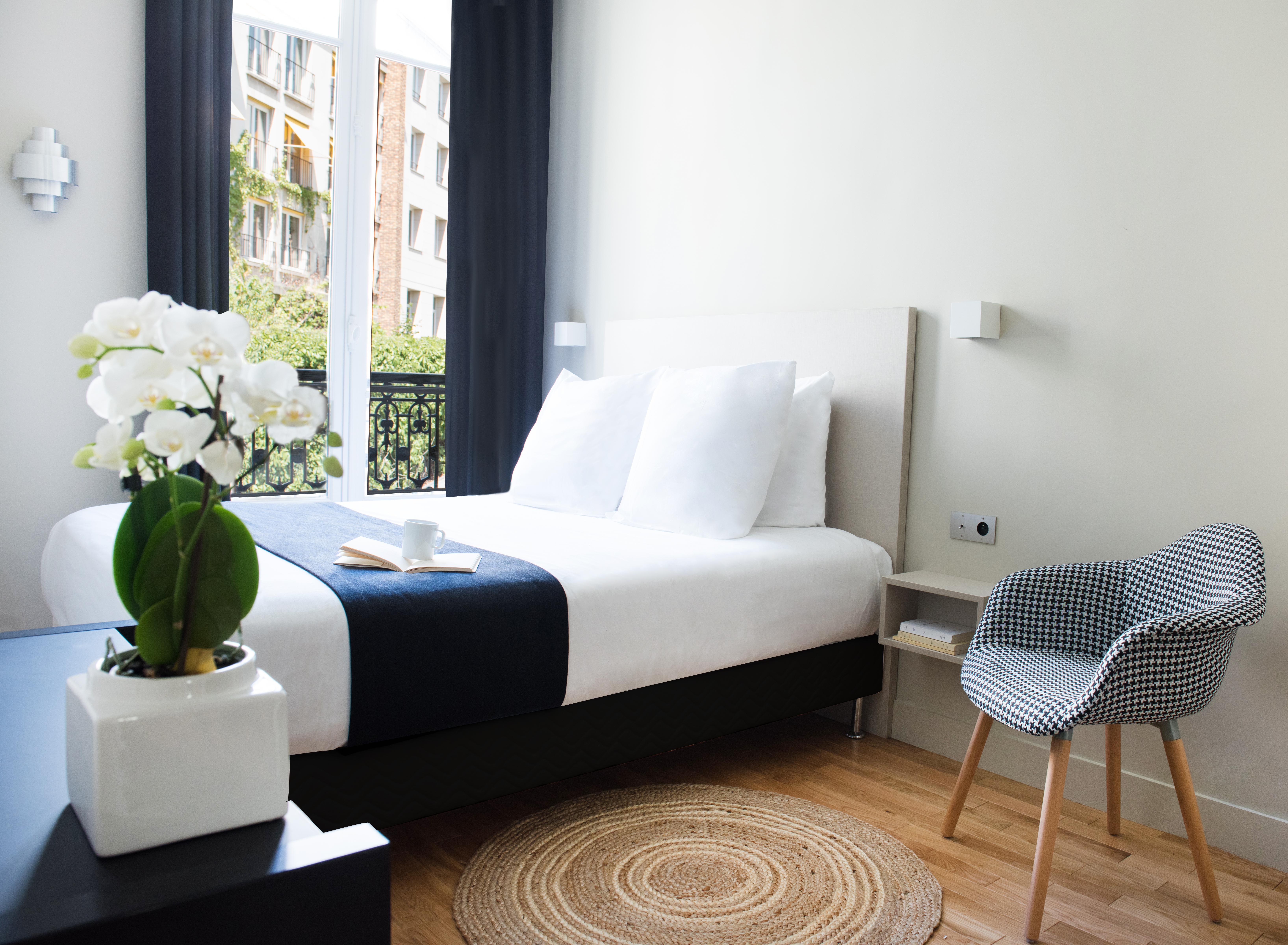 Hotel Helzear Etoile Париж Екстериор снимка