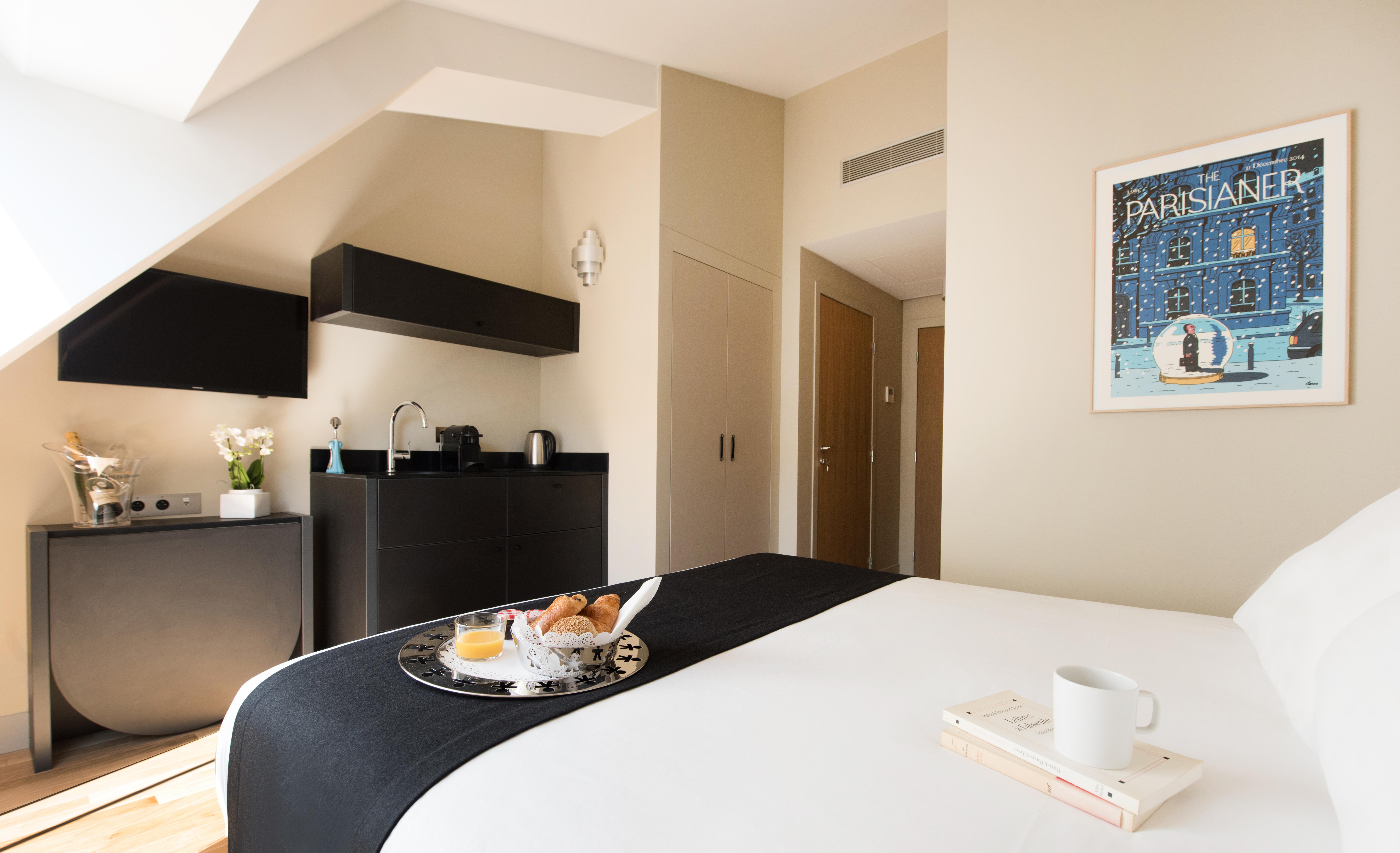 Hotel Helzear Etoile Париж Екстериор снимка