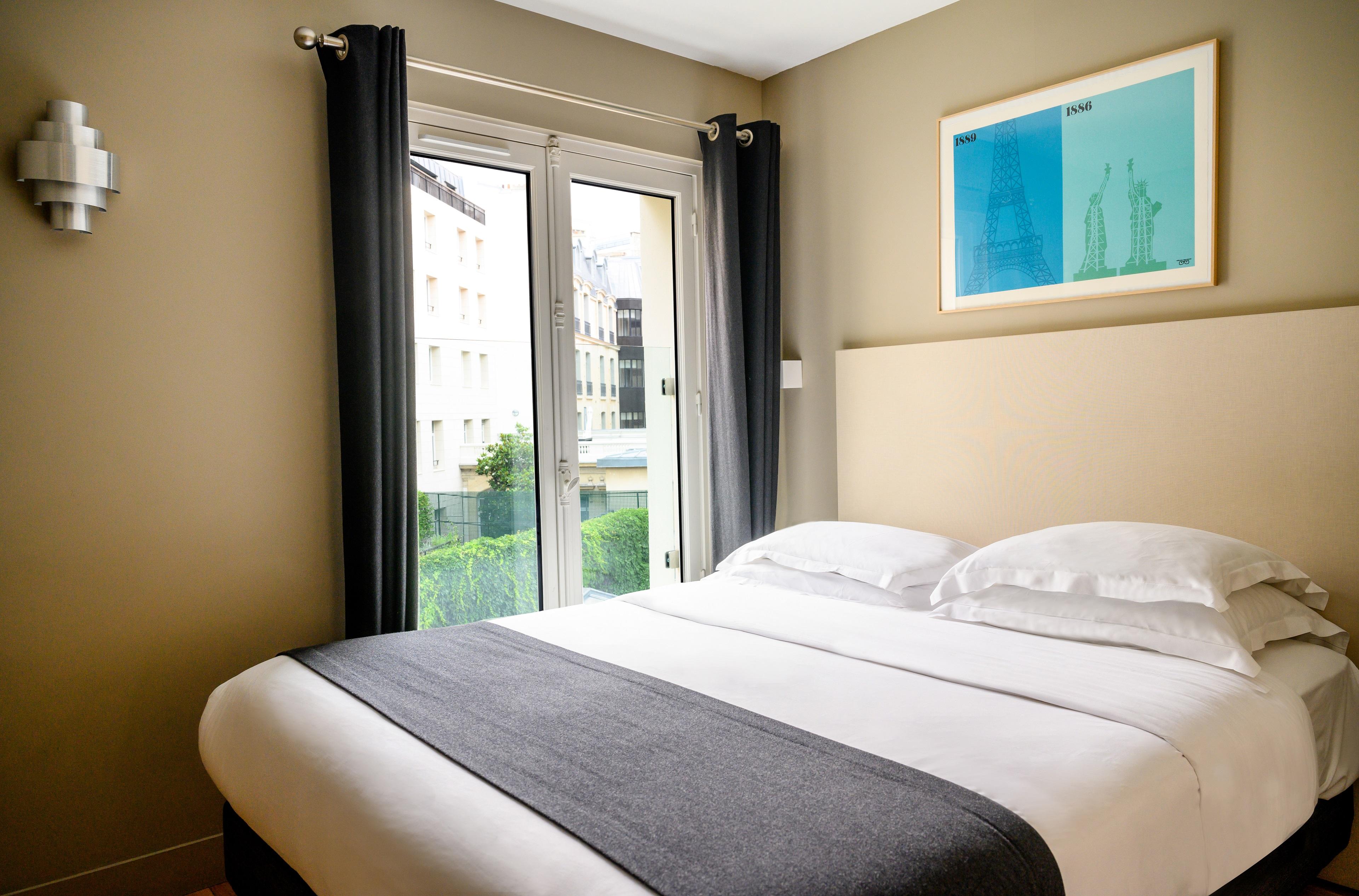 Hotel Helzear Etoile Париж Екстериор снимка