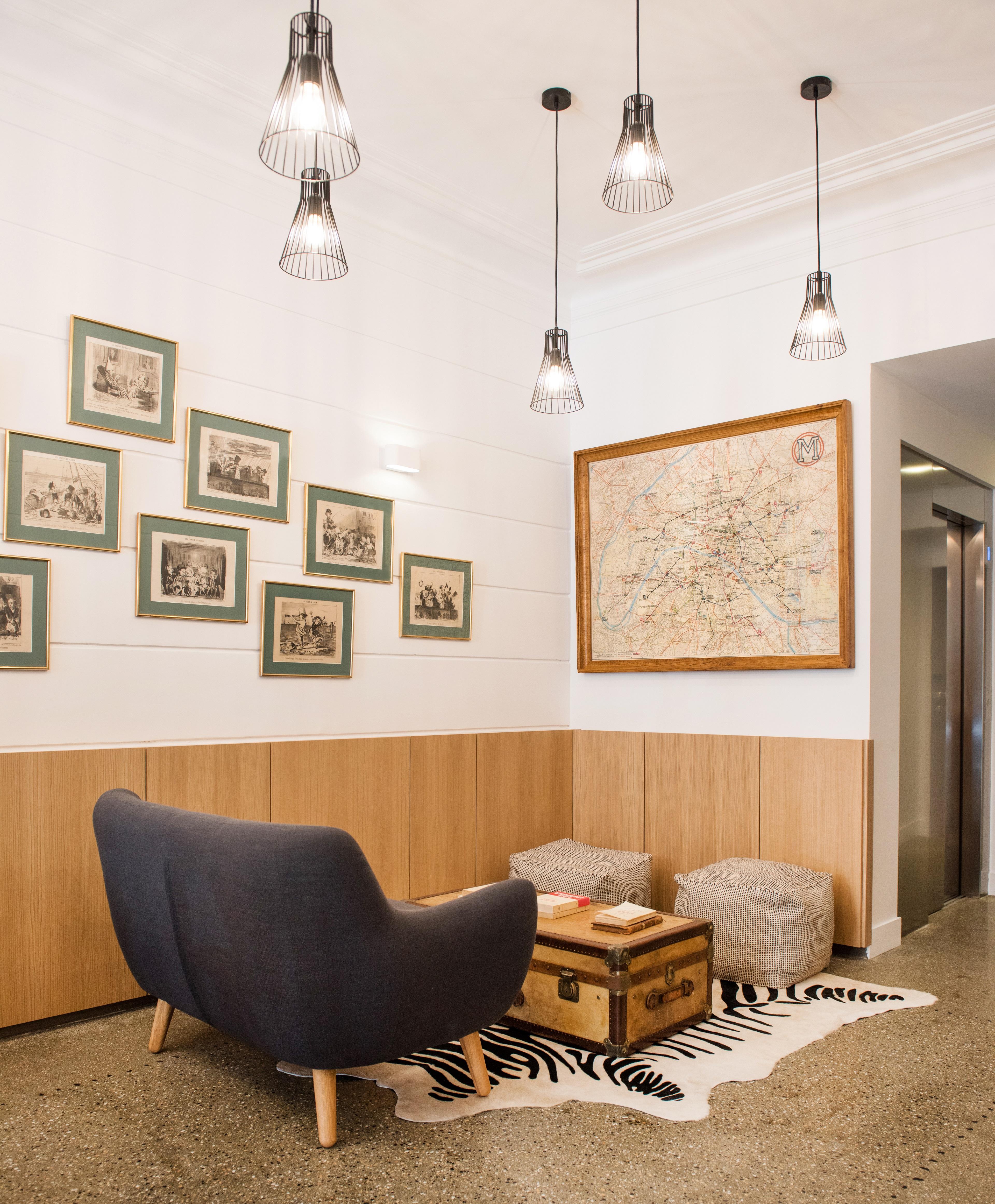 Hotel Helzear Etoile Париж Екстериор снимка