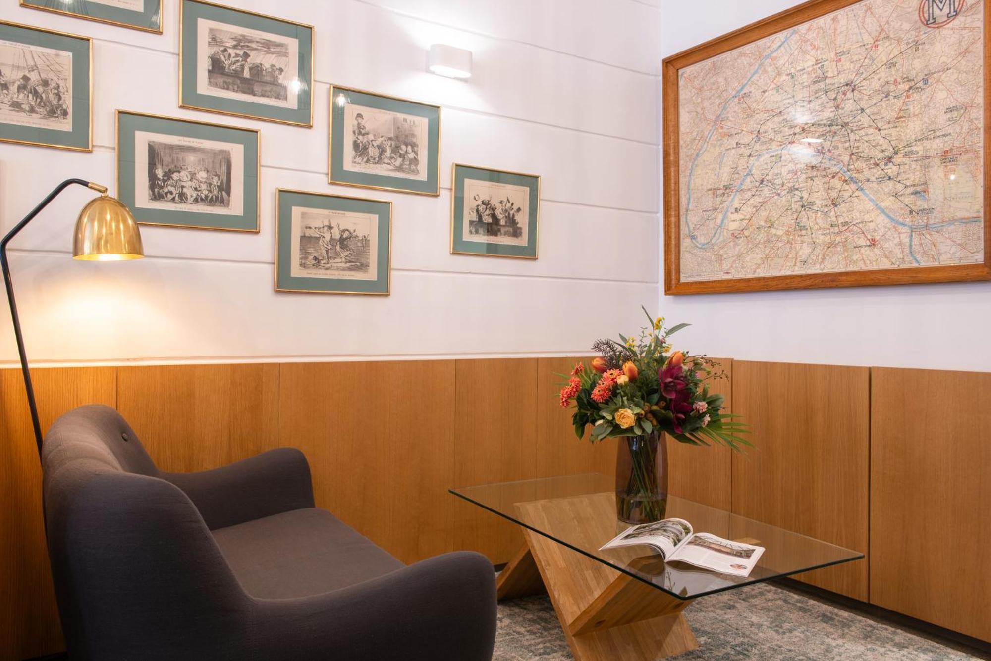 Hotel Helzear Etoile Париж Екстериор снимка