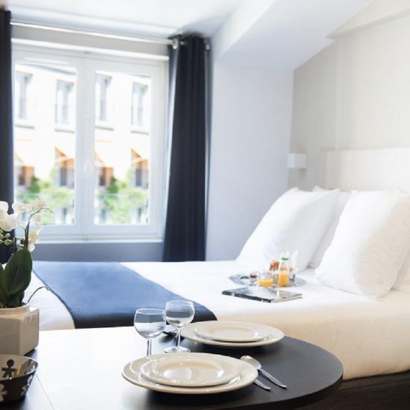 Hotel Helzear Etoile Париж Екстериор снимка