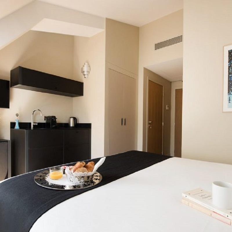 Hotel Helzear Etoile Париж Екстериор снимка